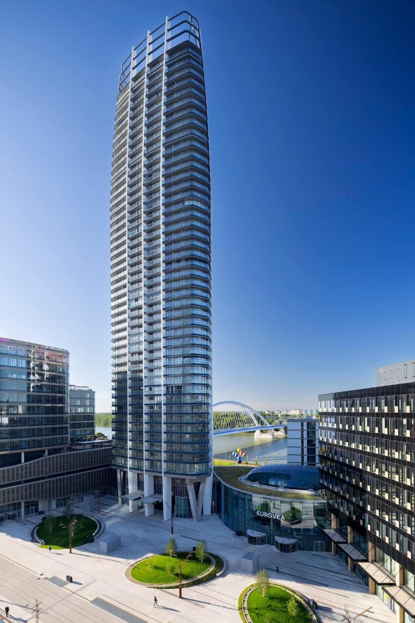 Eurovea Tower Free Parking Bratislava