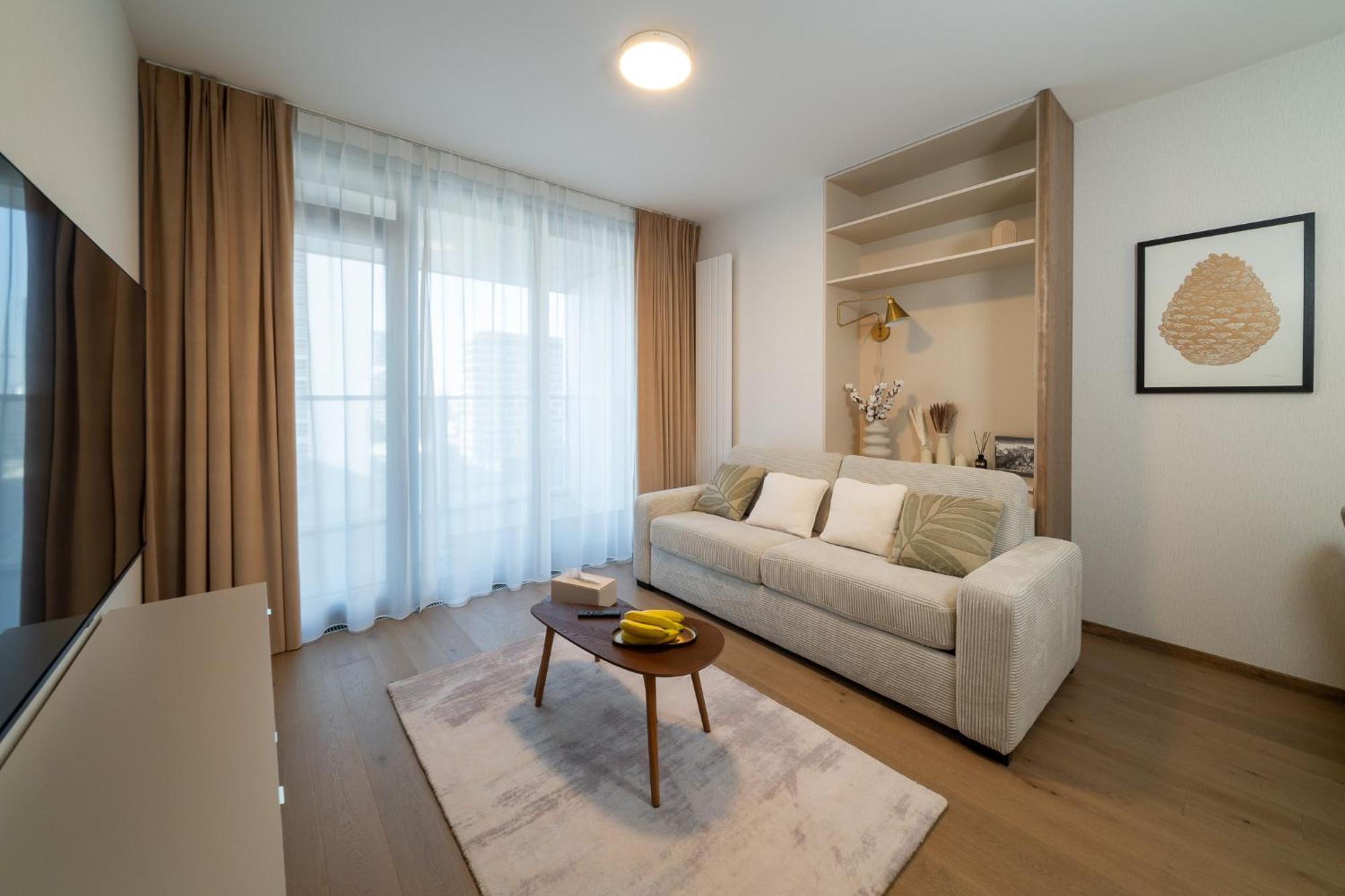 Eurovea Tower Free Parking Apartment Bratislava