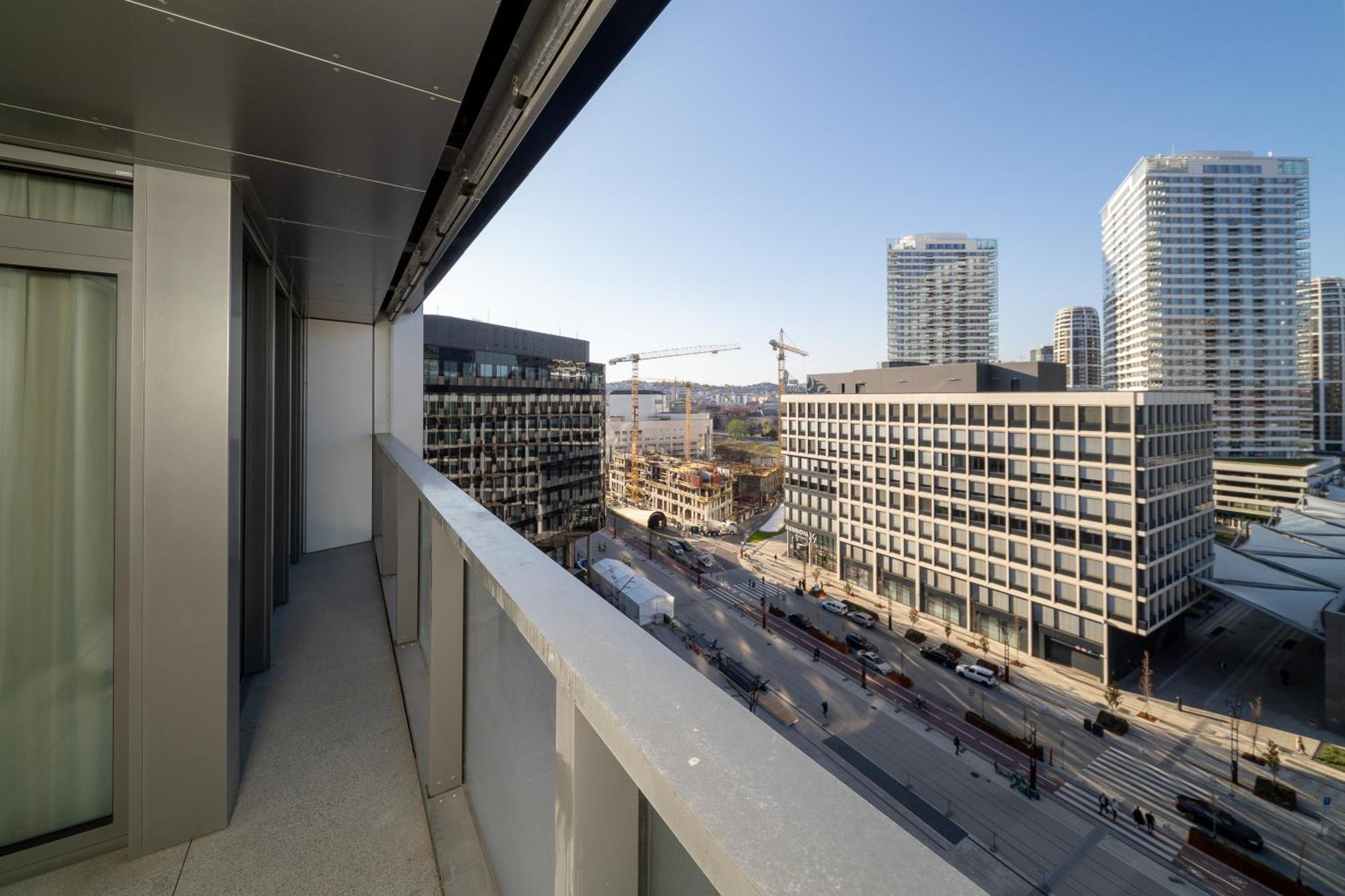 Eurovea Tower Free Parking Apartment Bratislava