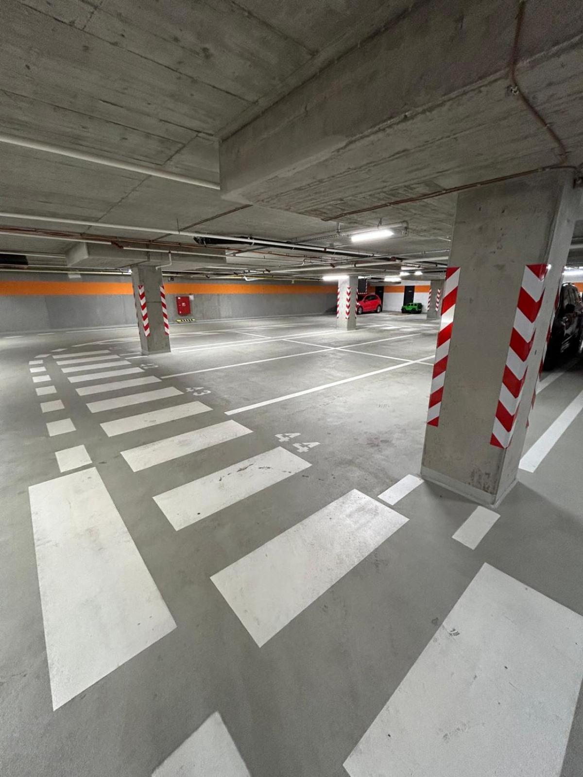 Eurovea Tower Free Parking * Bratislava